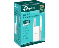 TP-Link RE705X LAN (802.11b/g/n/ax 3000Mb/s) plug repeater - 1062048 - zdjęcie 4