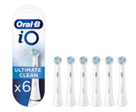 Oral-B iO Ultimate Clean 6 szt. Biały