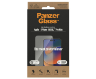 PanzerGlass Ultra-Wide Fit do iPhone 14 Pro Max - 1071389 - zdjęcie 3