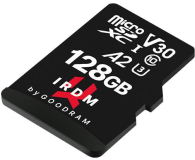 GOODRAM 128GB microSDXC IRDM 170MB/s UHS-I U3 V30 A2 - 1071899 - zdjęcie 2