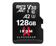 GOODRAM 128GB microSDXC IRDM 170MB/s UHS-I U3 V30 A2 - 1071899 - zdjęcie 1