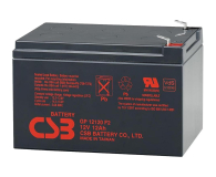 CSB Akumulator GP12120F2 12V 12Ah - 1071876 - zdjęcie 1