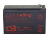 CSB Akumulator HRL1234WF2 12V 9Ah - 1071884 - zdjęcie 1