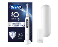 Oral-B iO Series 5 Biały - 1069520 - zdjęcie 1
