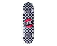 RAD Checkers Deskorolka Kompletna czarna 7.75" - 1070663 - zdjęcie 1