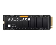 WD 1TB M.2 PCIe Gen4 NVMe Black SN850X Heatsink - 1073280 - zdjęcie 1