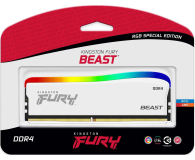Kingston FURY 8GB (1x8GB) 3200MHz CL16 Beast White RGB - 1073062 - zdjęcie 3
