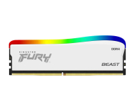 Kingston FURY 16GB (1x16GB) 3200MHz CL16 Beast White RGB - 1073087 - zdjęcie 1