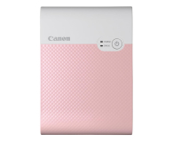 Canon Selphy Square QX10 różowy + papier XS-20L - 1223795 - zdjęcie 2