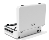 PoGa Mobilna walizka POGA LUX White PS 5 z monitorem - 1074186 - zdjęcie 4