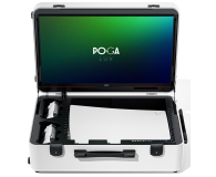 PoGa Mobilna walizka POGA LUX White PS 5 z monitorem - 1074186 - zdjęcie 3