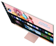 Samsung Smart M8 LS32BM80PUUXEN Różowy - 1067890 - zdjęcie 4