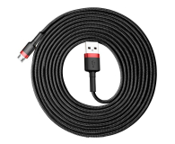 Baseus Kabel USB-A - microUSB 3m (w oplocie) - 1066973 - zdjęcie 5