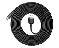 Baseus Kabel USB-A - microUSB 3m (w oplocie) - 1066969 - zdjęcie 5