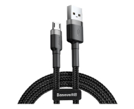 Baseus Kabel USB-A - microUSB 3m (w oplocie)