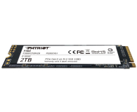 Patriot 2TB M.2 PCIe NVMe P300 - 1067721 - zdjęcie 4