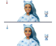 Barbie Cutie Reveal Lalka Husky Seria 3 Zimowa Kraina - 1051701 - zdjęcie 4