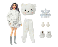 Barbie Cutie Reveal Lalka Miś Polarny Seria 3 Zimowa Kraina - 1051702 - zdjęcie 1
