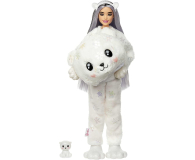 Barbie Cutie Reveal Lalka Miś Polarny Seria 3 Zimowa Kraina - 1051702 - zdjęcie 2
