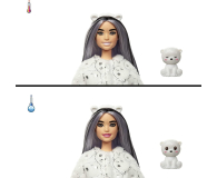 Barbie Cutie Reveal Lalka Miś Polarny Seria 3 Zimowa Kraina - 1051702 - zdjęcie 4