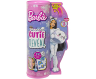 Barbie Cutie Reveal Lalka Miś Polarny Seria 3 Zimowa Kraina - 1051702 - zdjęcie 6