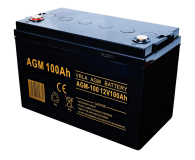 VOLT Akumulator AGM 12V 100Ah VRLA - 1074768 - zdjęcie 1