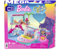 Mega Bloks Barbie Color Reveal Przygoda z delfinami - 1073624 - zdjęcie 6