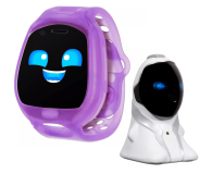 Little Tikes Tobi™ 2 Robot Smartwatch Fioletowy + robot Beeper