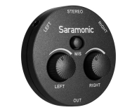 Saramonic AX1 - dwukanałowy pasywny - 1075179 - zdjęcie 1