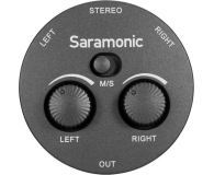 Saramonic AX1 - dwukanałowy pasywny - 1075179 - zdjęcie 2