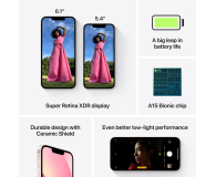 Apple iPhone 13 Mini 512GB Pink - 681145 - zdjęcie 8