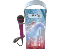 Lexibook Frozen II Kraina Lodu Odtwarzacz Karaoke LED z Bluetooth - 1074815 - zdjęcie 3