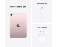 Apple iPad Mini 6gen 64GB 5G Pink - 681215 - zdjęcie 9