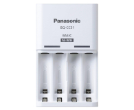 Panasonic ŁADOWARKA BASIC + 4x AA ENELOOP 2000 mAh - 1068360 - zdjęcie 3