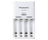 Panasonic ŁADOWARKA BASIC + 4x AAA ENELOOP 800 mAh - 1068365 - zdjęcie 3