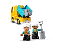 LEGO DUPLO 10931 Ciężarówka i koparka gąsienicowa - 562870 - zdjęcie 4