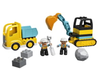 LEGO DUPLO 10931 Ciężarówka i koparka gąsienicowa - 562870 - zdjęcie 9