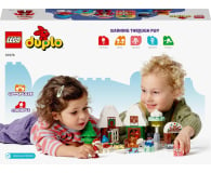 LEGO DUPLO 10976 Piernikowy domek Świętego Mikołaja - 1065510 - zdjęcie 2