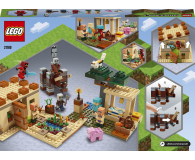 LEGO Minecraft 21160 Najazd złosadników - 532533 - zdjęcie 8