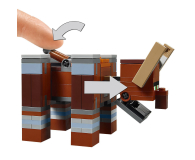 LEGO Minecraft 21160 Najazd złosadników - 532533 - zdjęcie 10