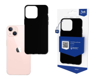 3mk Matt Case do iPhone 14 czarny - 1067628 - zdjęcie 1