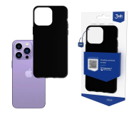 3mk Matt Case do iPhone 14 Pro czarny - 1067638 - zdjęcie 1