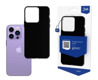 3mk Matt Case do iPhone 14 Pro Max czarny - 1067643 - zdjęcie 1
