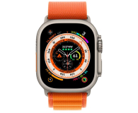 Apple Watch Ultra Titanium/Orange Alpine Loop L LTE - 1071578 - zdjęcie 3