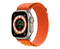 Apple Watch Ultra Titanium/Orange Alpine Loop M LTE - 1070878 - zdjęcie 1