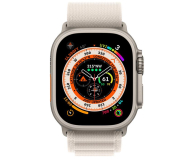 Apple Watch Ultra Titanium/Starlight Alpine Loop M LTE - 1070879 - zdjęcie 3