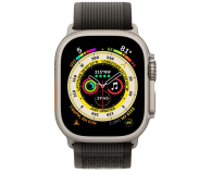 Apple Watch Ultra Titanium/Black Gray Trail Loop S/M LTE - 1071586 - zdjęcie 3