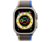 Apple Watch Ultra Titanium/Blue Gray Trail Loop S/M LTE - 1071576 - zdjęcie 3