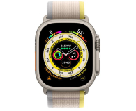 Apple Watch Ultra Titanium/Yellow Beige Trail Loop M/L LTE - 1070882 - zdjęcie 3