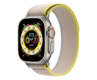 Apple Watch Ultra Titanium/Yellow Beige Trail Loop S/M LTE - 1071574 - zdjęcie 1